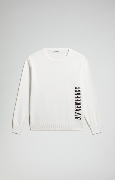 Junior's t-shirt with logo, WHITE Junior's t-shirt with logo, WHITE, hi-res-1