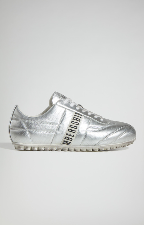 Women&rsquo;s Soccer sneakers, SILVER, hi-res-1