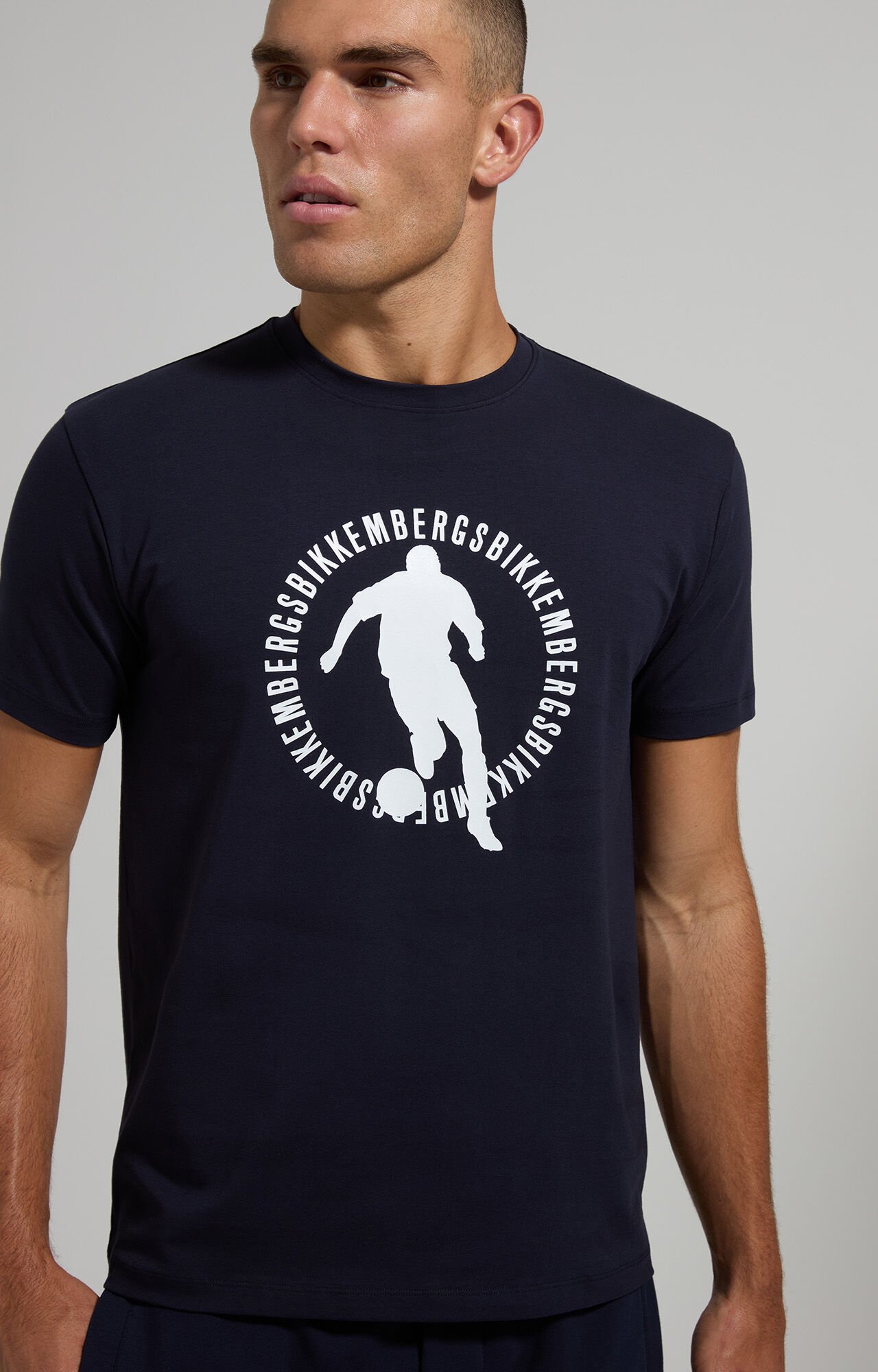 dirk bikkembergs Men's slim fit T-shirt