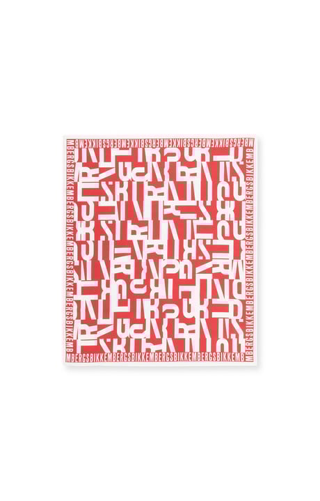 Bandana Lettering, RED Bandana Lettering, RED, hi-res-1