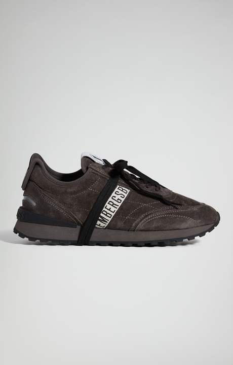 Men's Ignite M suede sneakers, GRAPHITE, hi-res-1