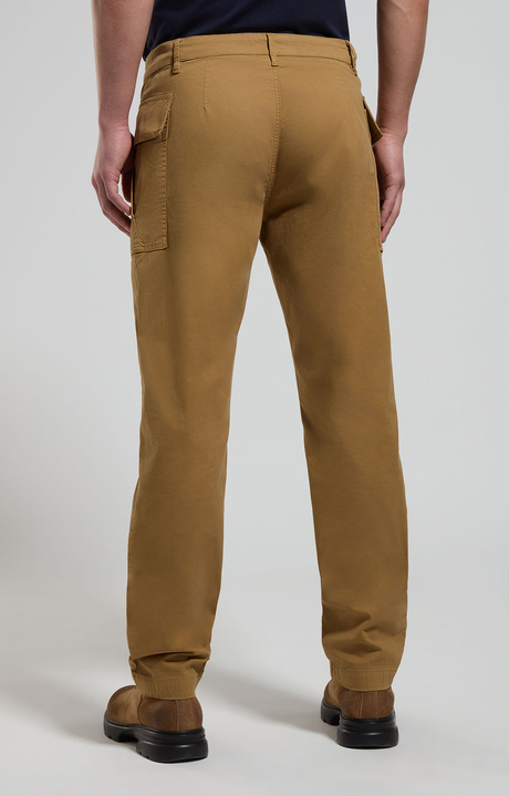 Men's cargo pants, CUMIN, hi-res-1