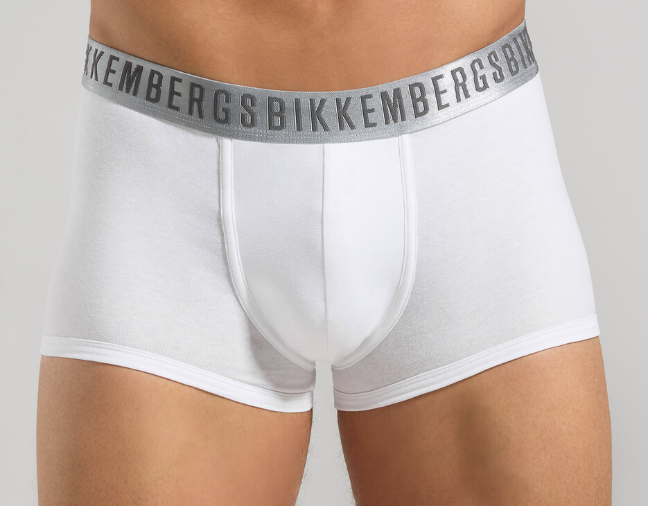 2-pack silver men's boxers, WHITE 2-pack silver men's boxers, WHITE, hi-res-1
