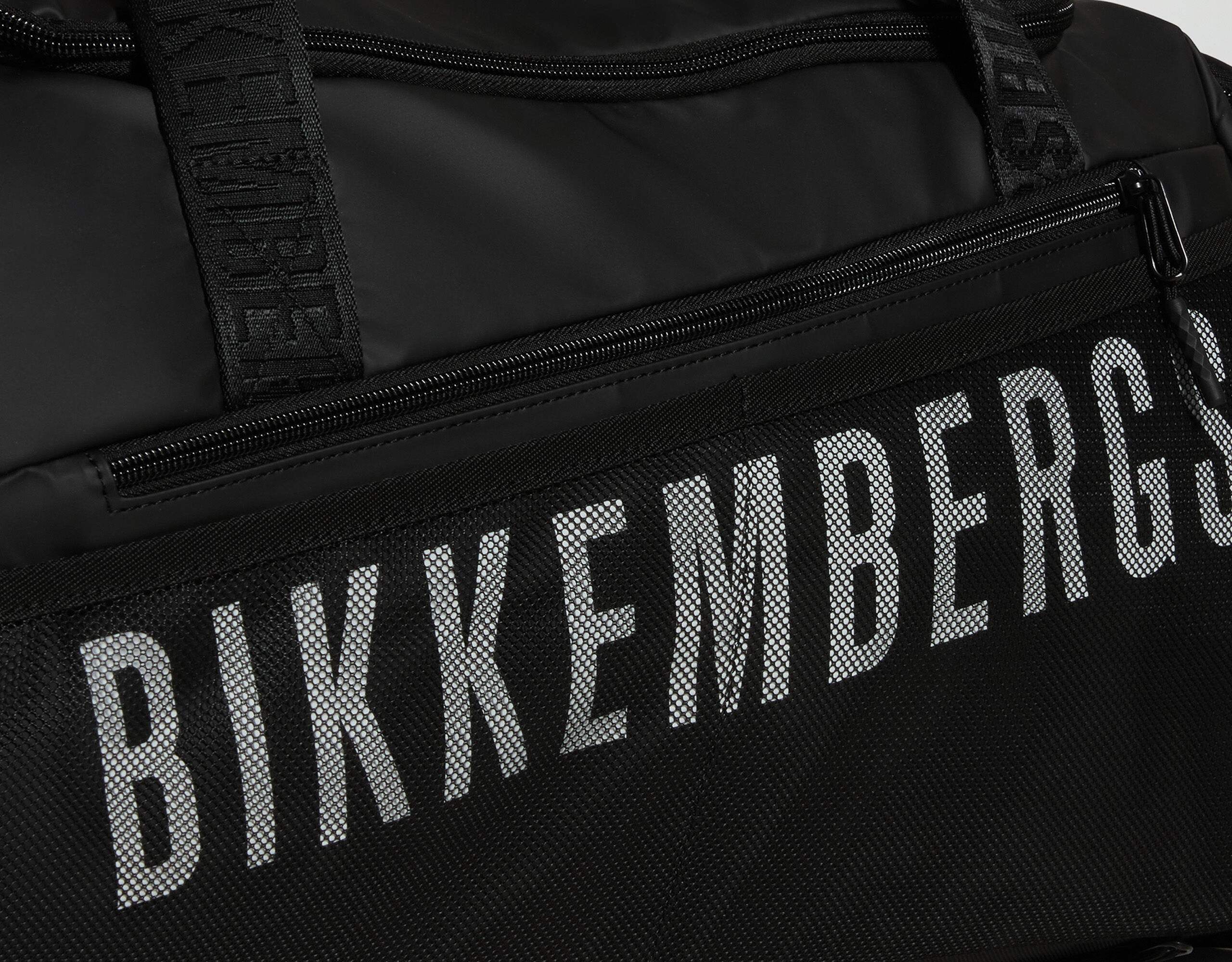 BKK Star men's travel bag - BLACK | Bikkembergs