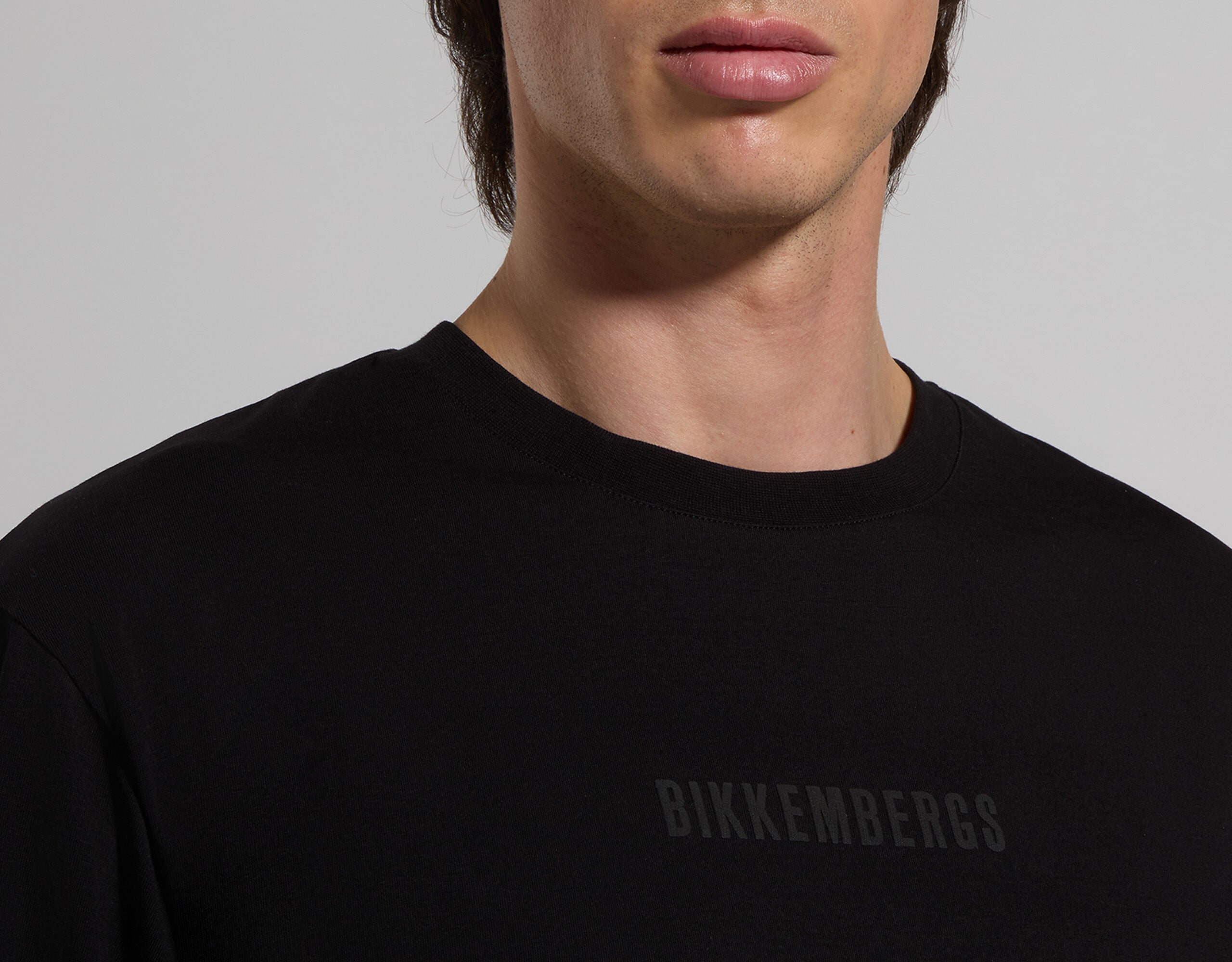 BIKKEMBERGS ロンt Long-sleeve men's T-shirt - BLACK | Bikkembergs