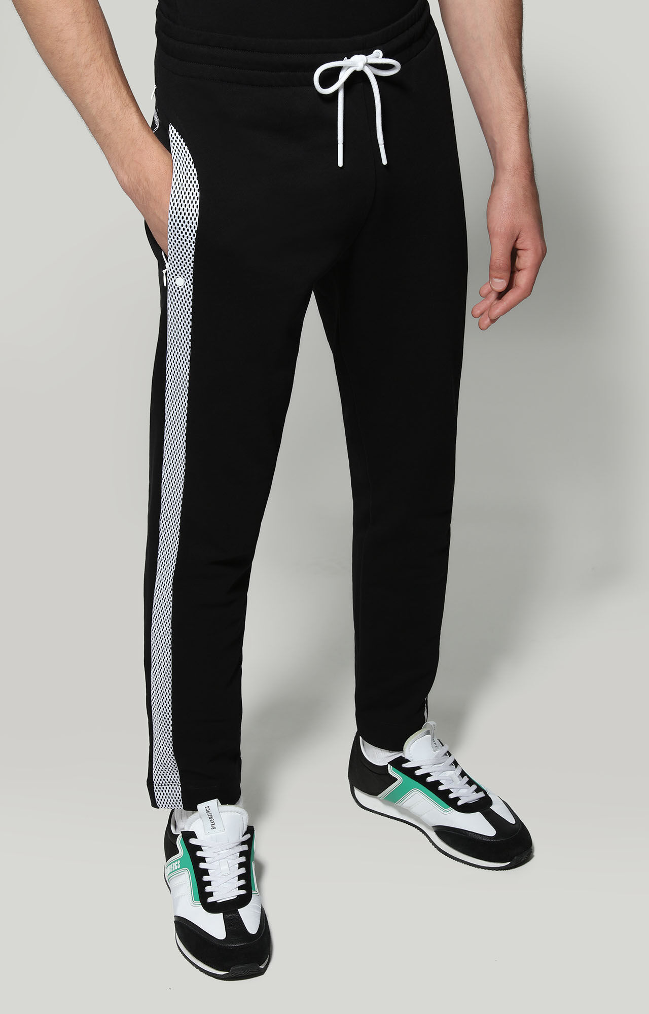 Pantaloni eleganti e sportivi da uomo | Bikkembergs