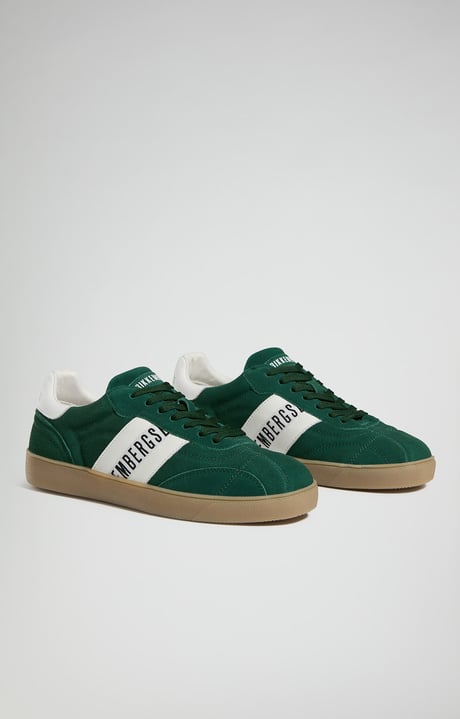 Recoba men's sneakers, GREEN Recoba men's sneakers, GREEN, hi-res-1
