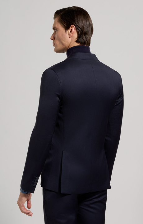 Men's slim fit jacket, DEEP WEEL, hi-res-1