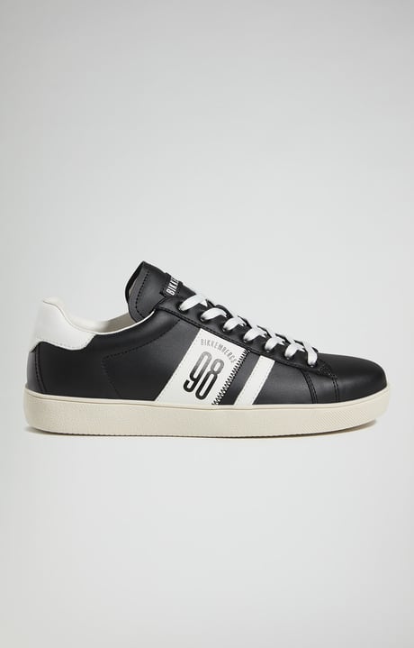 Recoba men's sneakers, BLACK Recoba men's sneakers, BLACK, hi-res-1