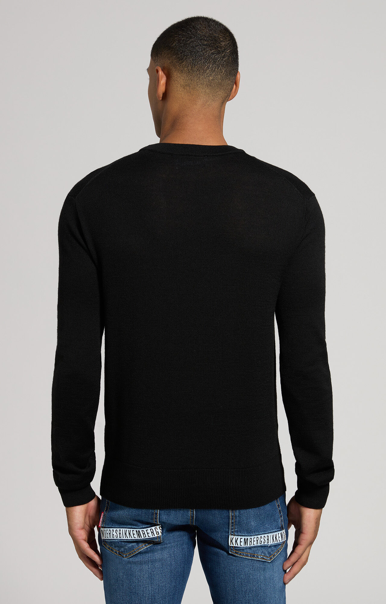Maglieria uomo maglie maniche lunghe e corte Bikkembergs