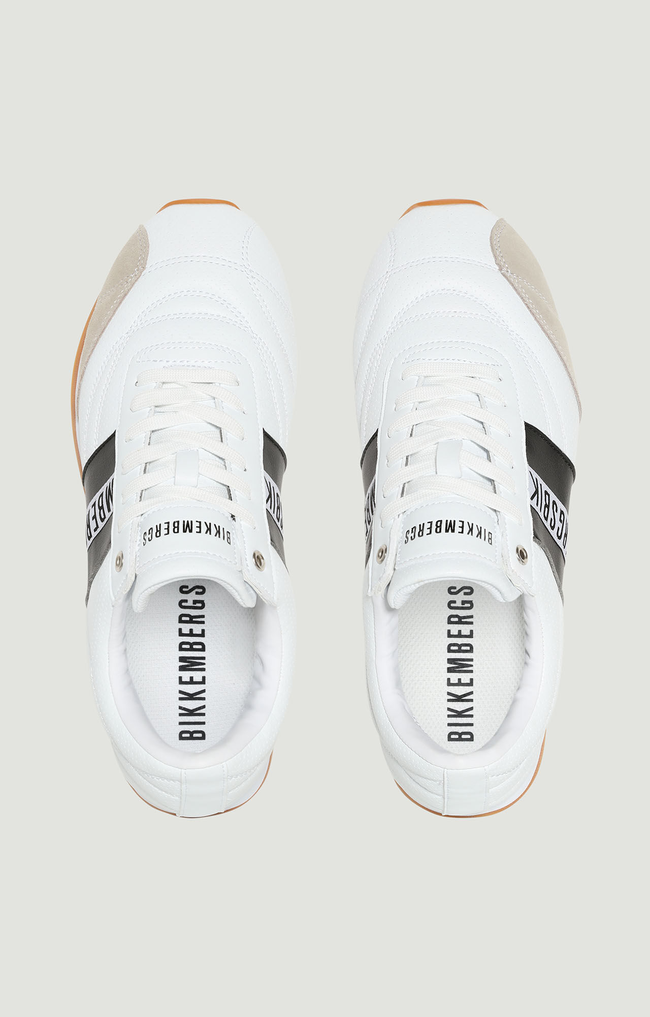 Men s White sneakers Soccer Bikkembergs