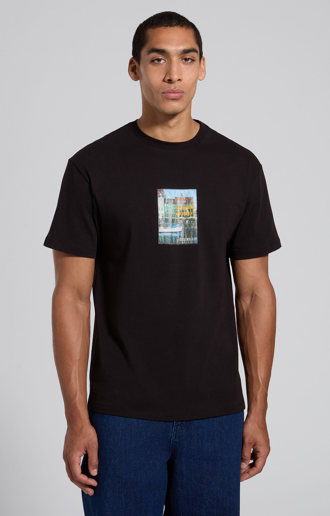 T-shirts for men, short and long sleeves | Bikkembergs