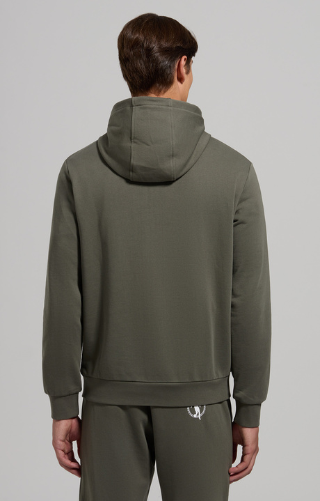 Men's embroidered sweatshirt, BEETLE, hi-res-1