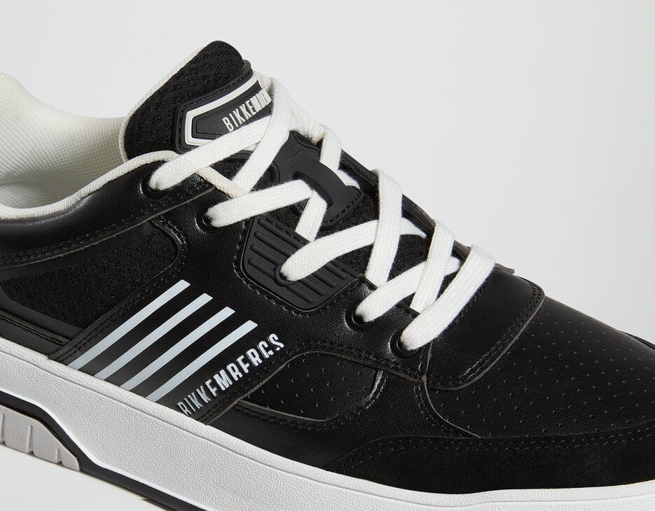 B4SK3T men's sneakers, BLACK B4SK3T men's sneakers, BLACK, hi-res-1