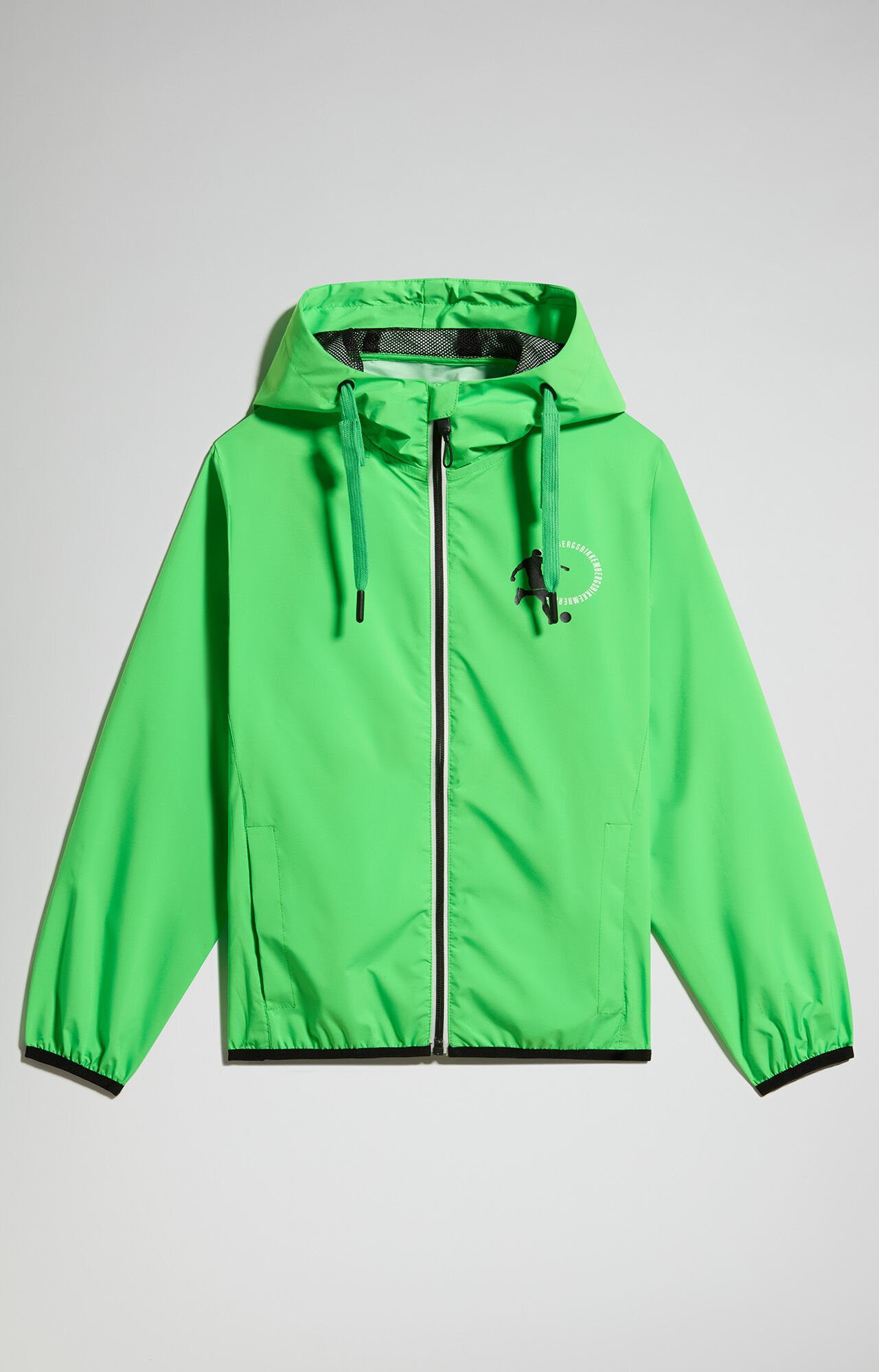 dirk bikkembergs Boy's windbreaker jacket