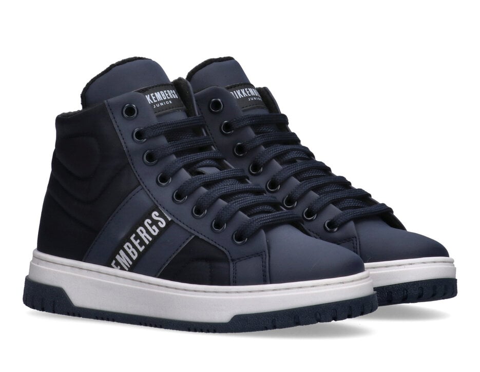 Juniors' High Top Sneakers 3167, BLUE Juniors' High Top Sneakers 3167, BLUE, hi-res-1