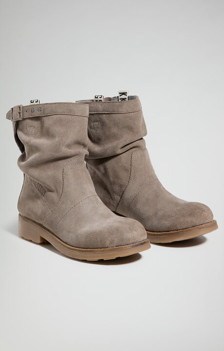 bikkembergs Vintage W women's slouchy boots