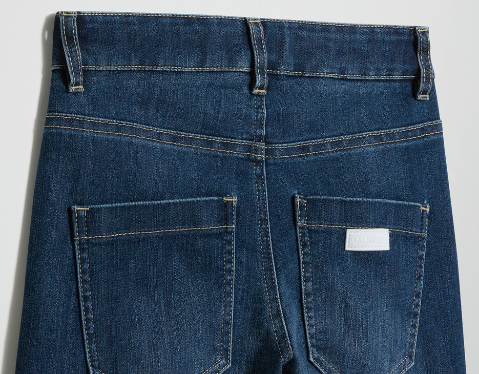 Boys' Stretch Denim Jeans, BLUE, hi-res-1