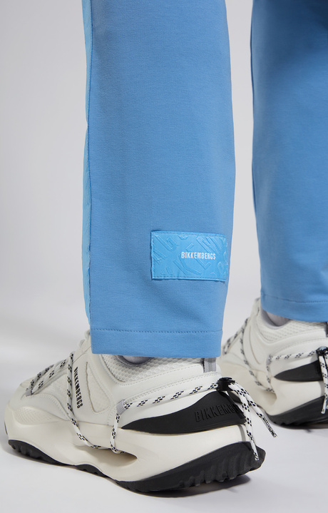 Pantaloni tuta uomo, SILVER LAKE BLUE, hi-res-1