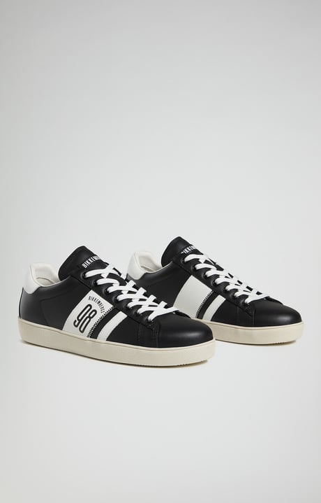 Recoba men's sneakers, BLACK Recoba men's sneakers, BLACK, hi-res-1
