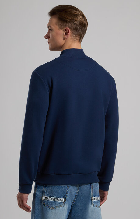 GIACCA FELPA, BLACK IRIS, hi-res-1