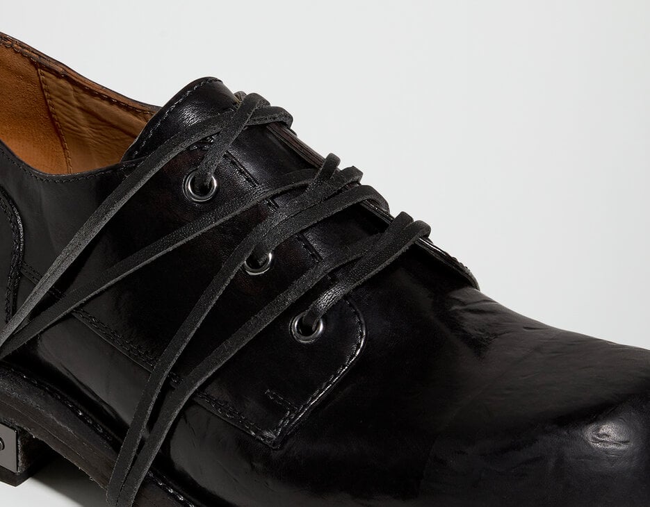 Met Hole men's shoes, BLACK Met Hole men's shoes, BLACK, hi-res-1