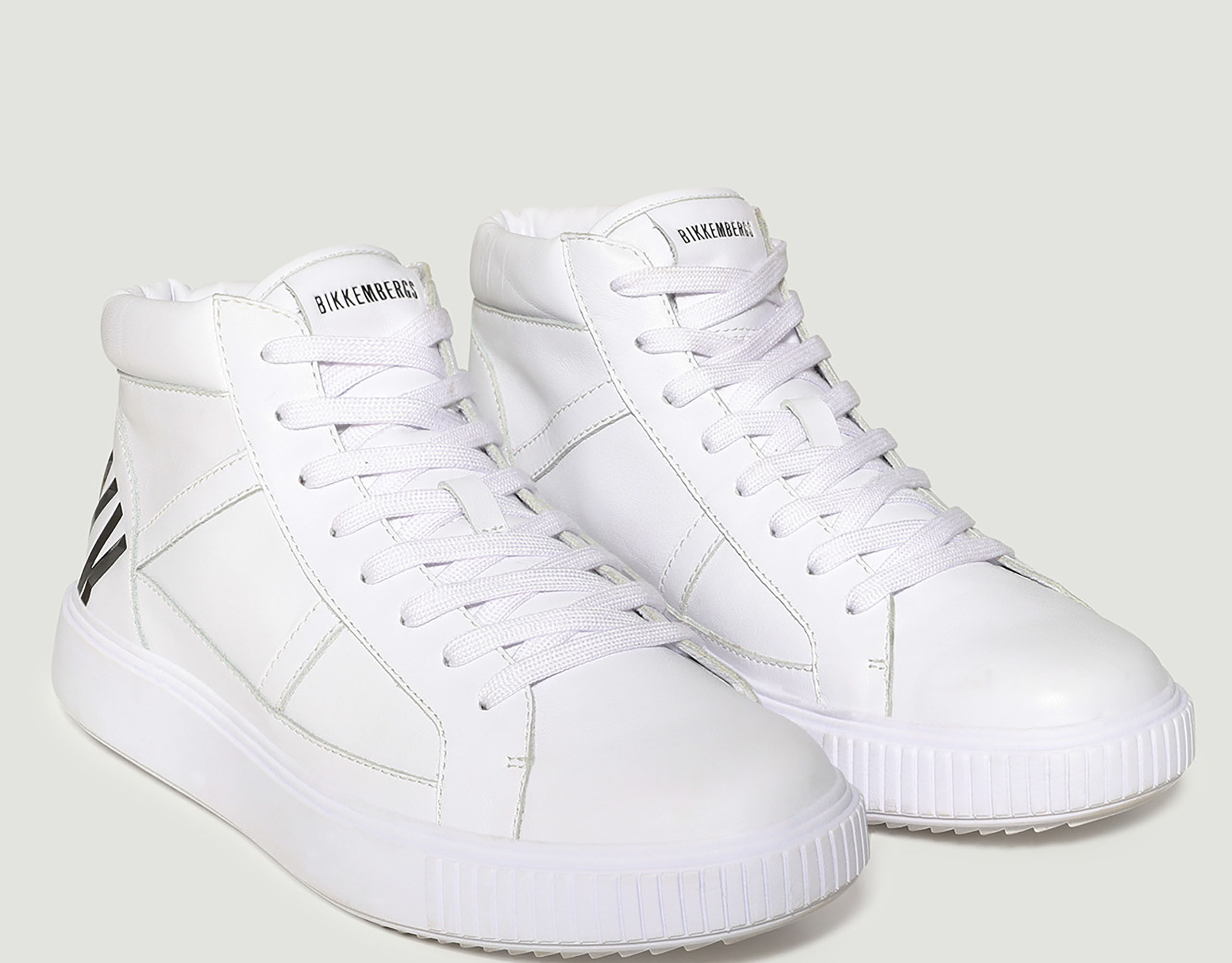 Bikkembergs white sneakers