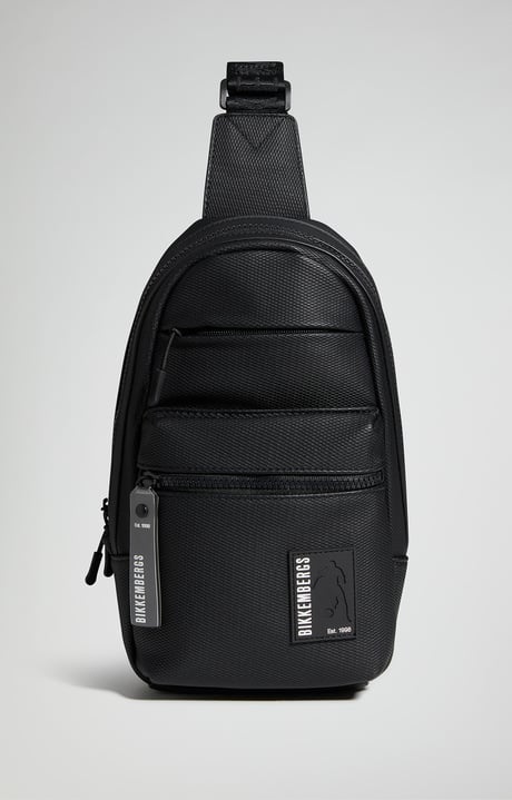 Fonz men's sling bag, BLACK Fonz men's sling bag, BLACK, hi-res-1