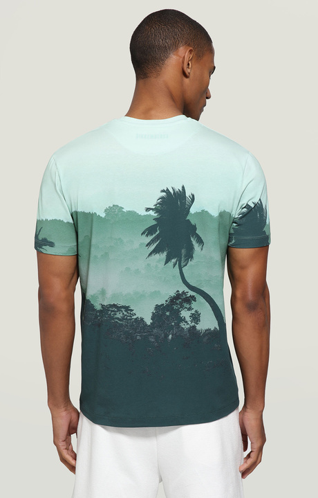 Men's T-shirt - all-over print, FOREST GREEN, hi-res-1