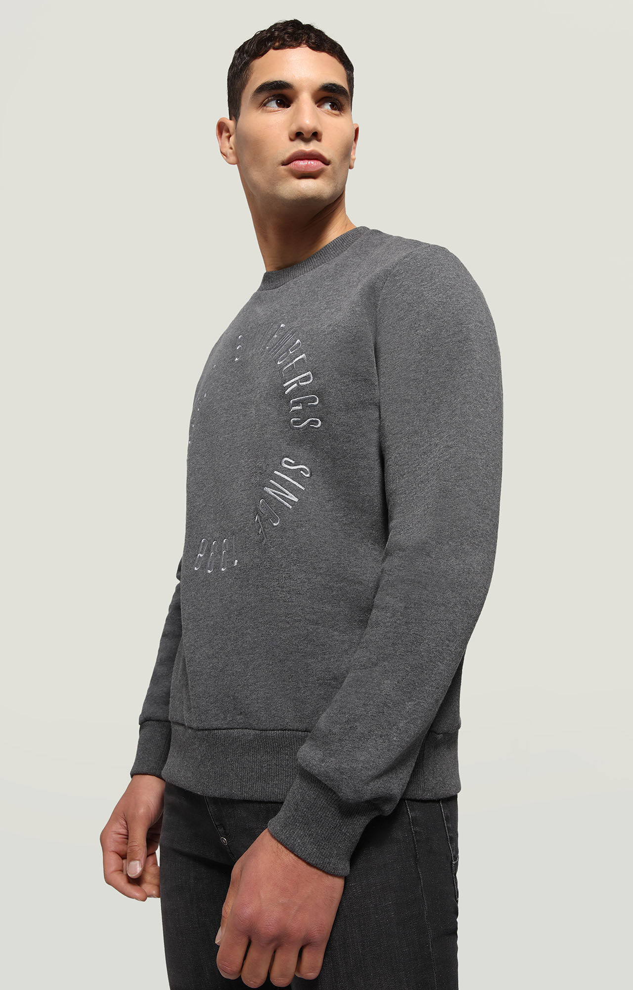 dirk bikkembergs Men's printed sweatshirt