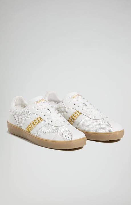 Recoba men's sneakers, WHITE Recoba men's sneakers, WHITE, hi-res-1