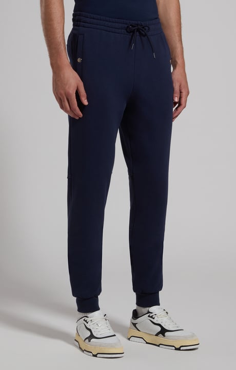 Men's cotton twill pants, BLACK IRIS Men's cotton twill pants, BLACK IRIS, hi-res-1