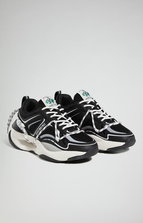 Ruyi W women's sneakers, BLACK Ruyi W women's sneakers, BLACK, hi-res-1