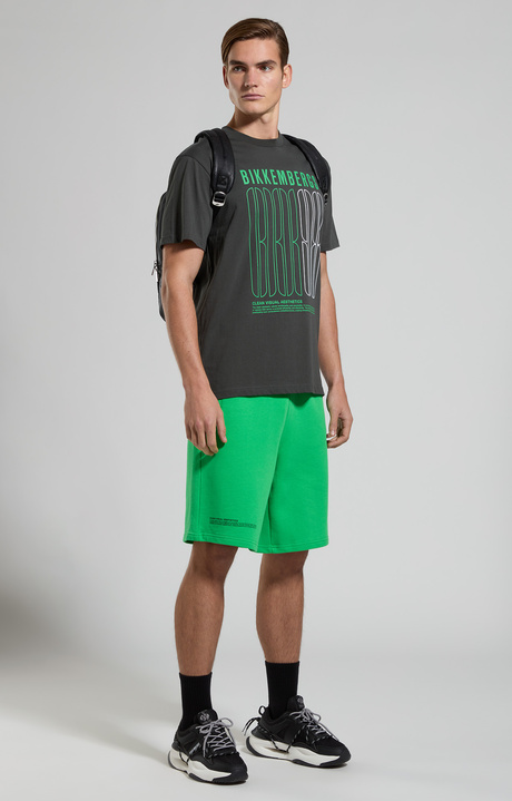 T-shirt uomo con stampa, PIRATE BLACK, hi-res-1
