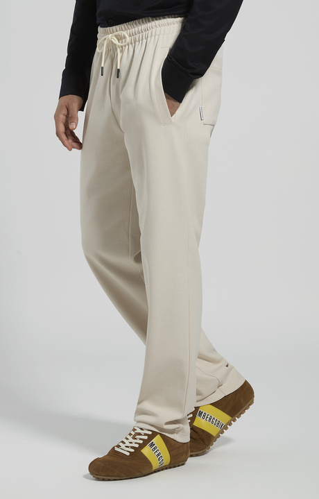 Men's joggers, MARSHMALLOW, hi-res-1