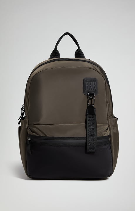 Men's Mindel two-tone backpack, GREEN, hi-res-1