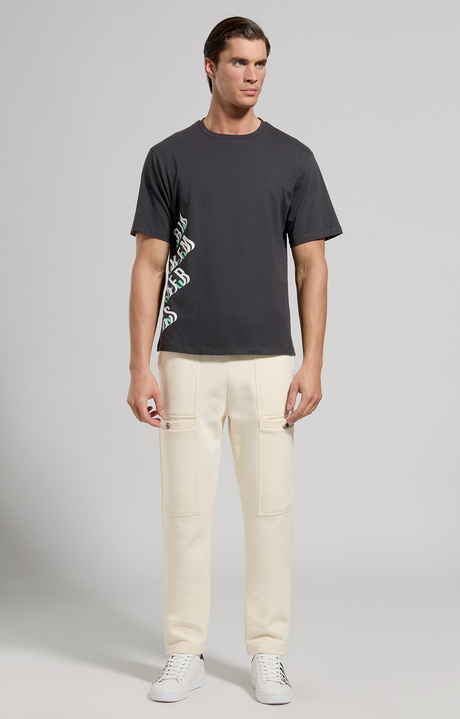 Men's print T-shirt, PIRATE BLACK, hi-res-1