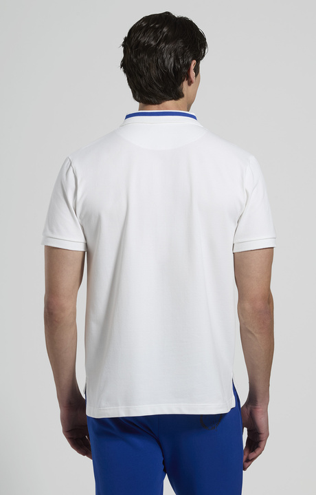 Men's embroidered polo, WHITE, hi-res-1