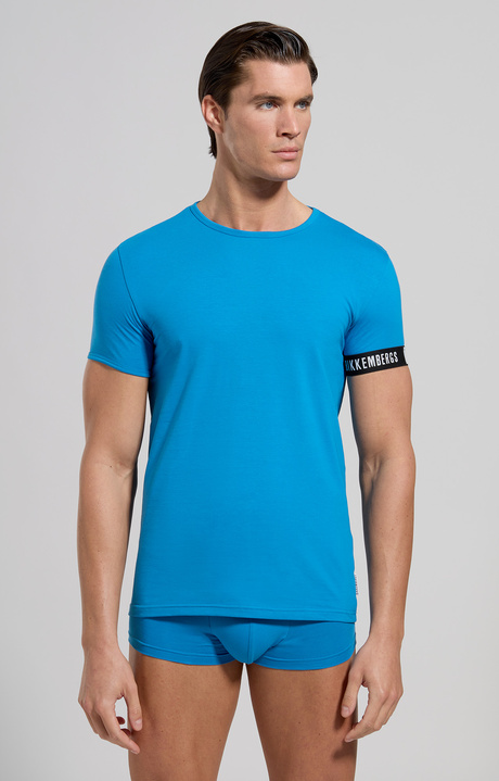 Men's undershirt, BLUE, hi-res-1