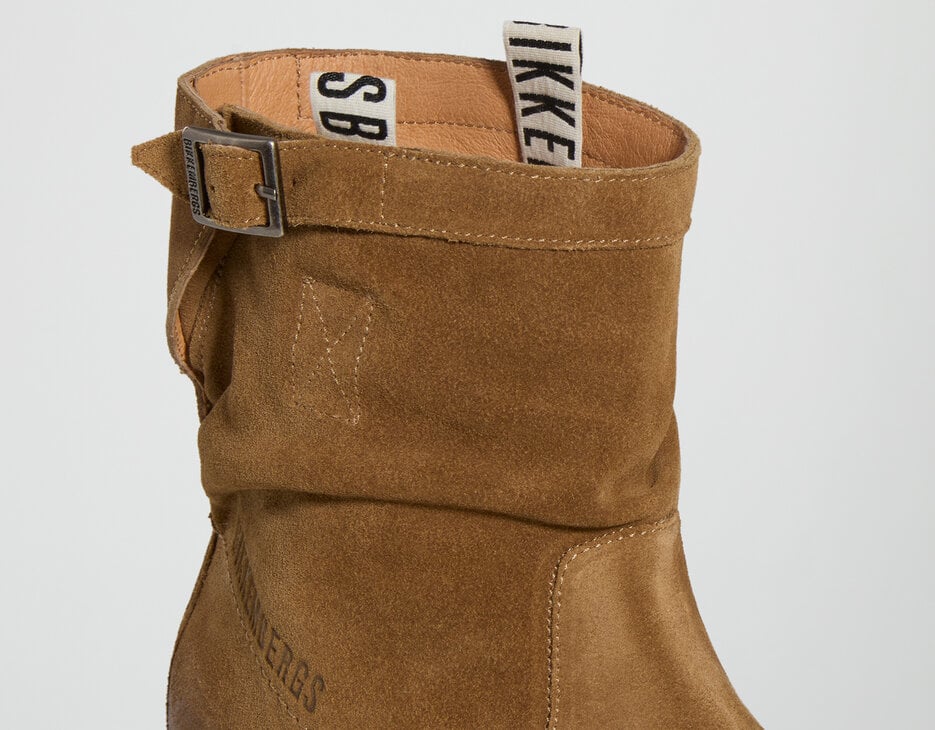 Vintage men’s ankle boots , COGNAC Vintage men’s ankle boots , COGNAC, hi-res-1