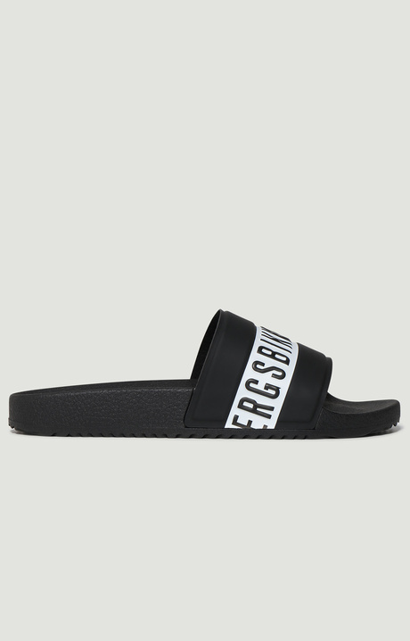 Women's Pool slides, BLACK, hi-res-1