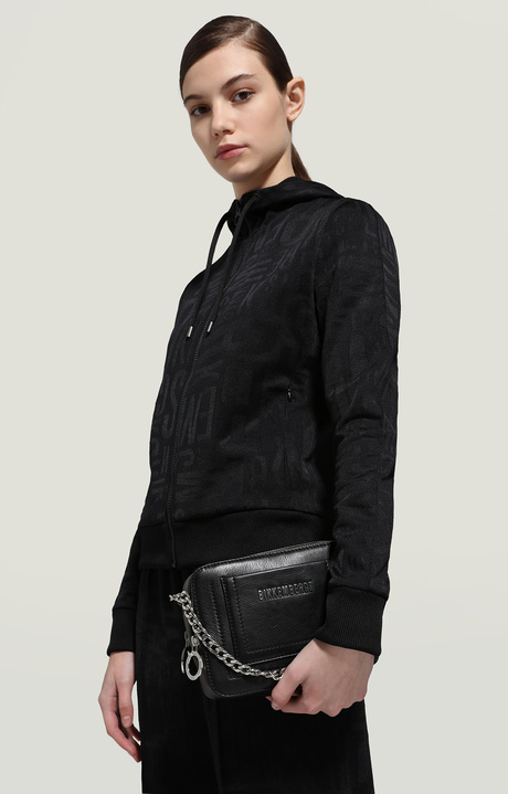 Women's handbag - Zoe, BLACK, hi-res-1