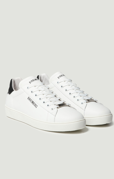 Men's sneakers - Recoba M, WHITE/BLACK, hi-res-1