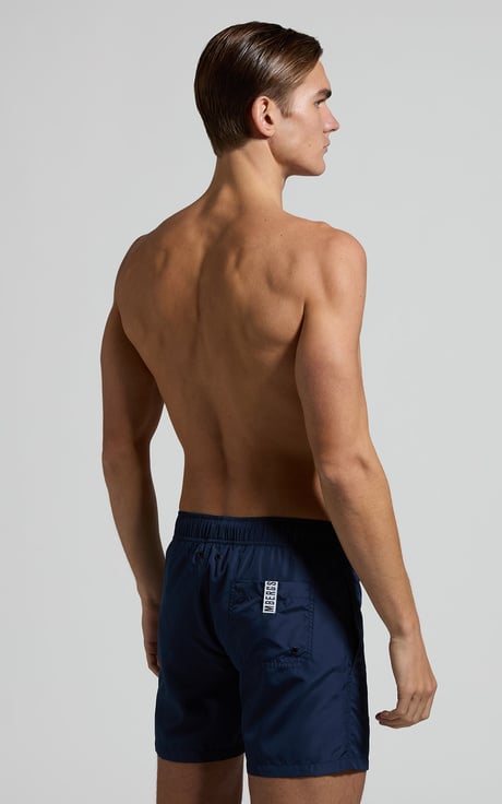 Men's swim shorts, NAVY Men's swim shorts, NAVY, hi-res-1