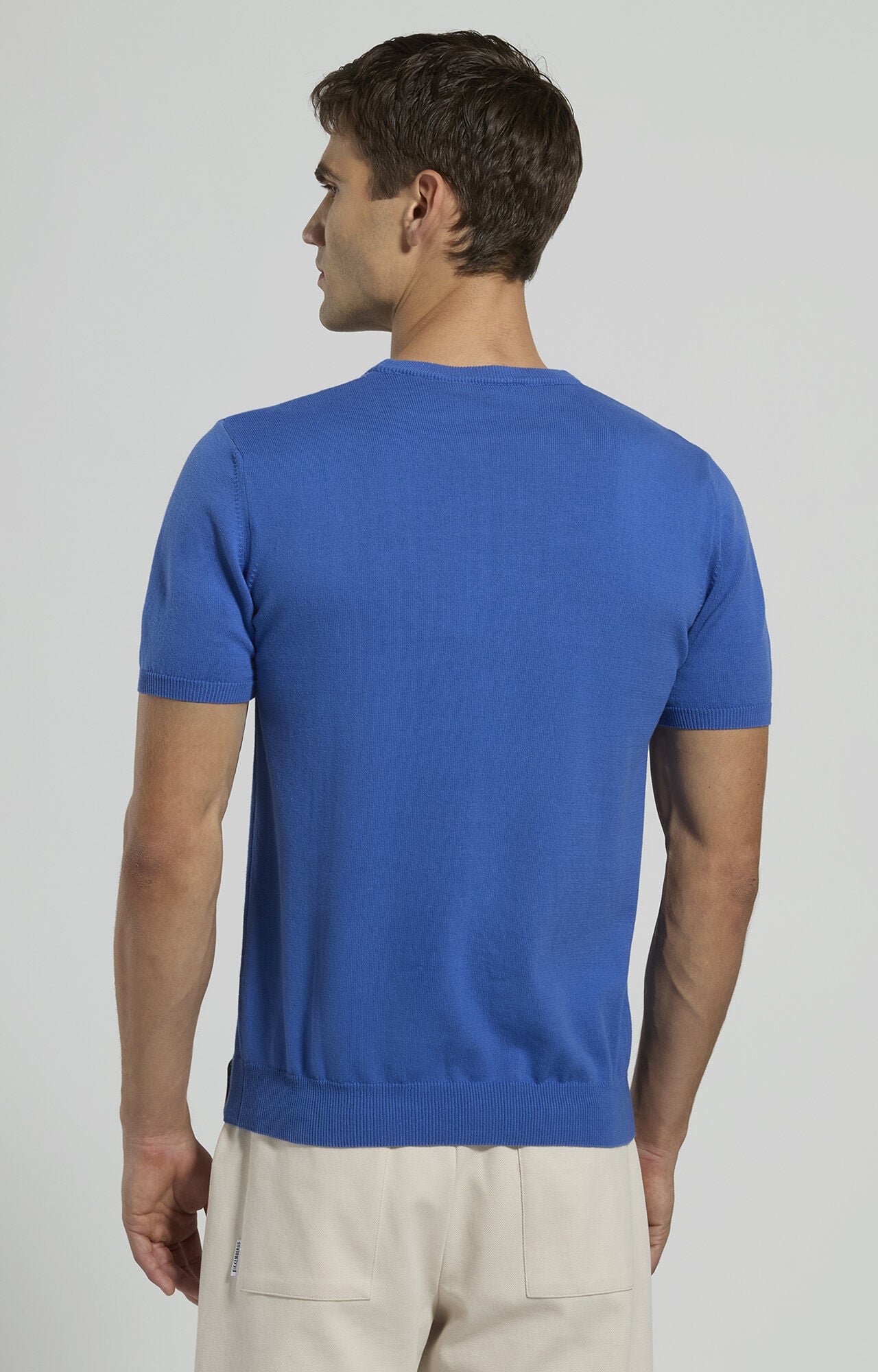 Men's knitwear: pullover, knit vest, polo shirt | Bikkembergs
