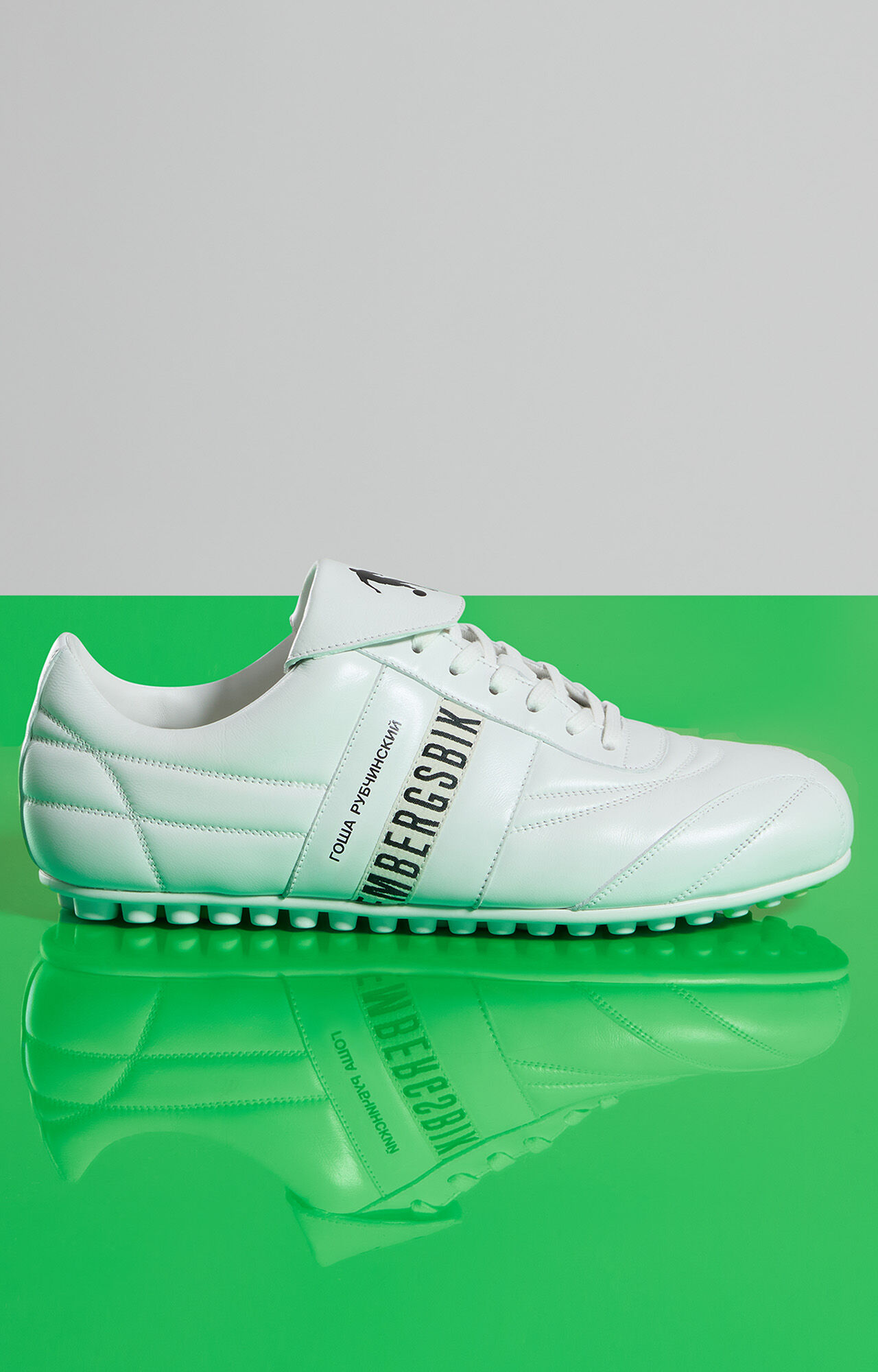 gosha rubchinsky × BIKKEMBERGS スニーカー Bikkembergs Taps Gosha Rubchinskiy for Re-edition of Soccer