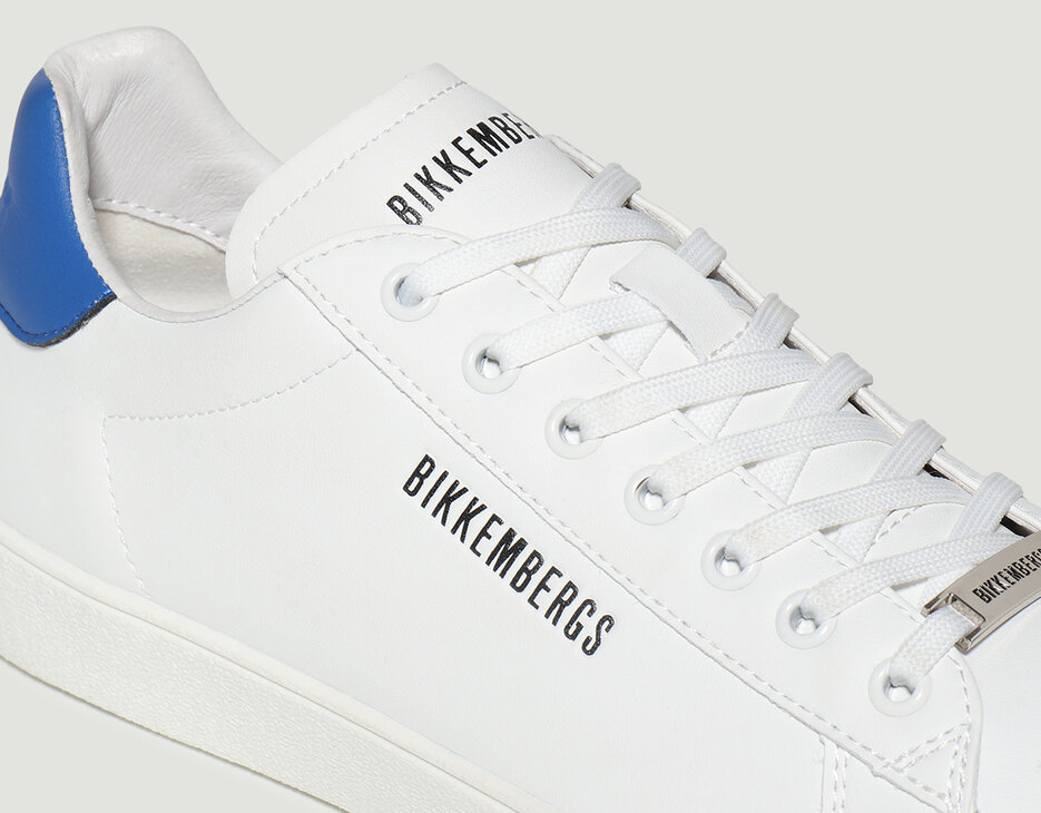 Men's sneakers - Recoba M, WHITE/BLUE Men's sneakers - Recoba M, WHITE/BLUE, hi-res-1