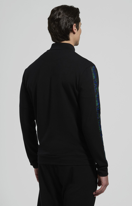 Men&rsquo;s modal sweatshirt, BLACK, hi-res-1