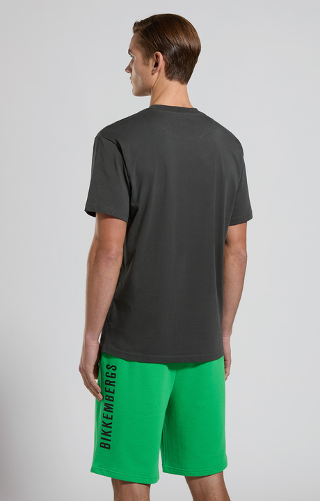 T-shirt uomo con stampa, PIRATE BLACK, hi-res-1