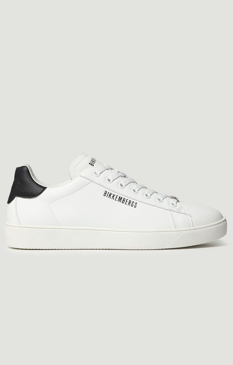 Sneakers uomo Recoba M, WHITE/BLACK, hi-res-1